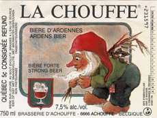 la chouffe biere forte